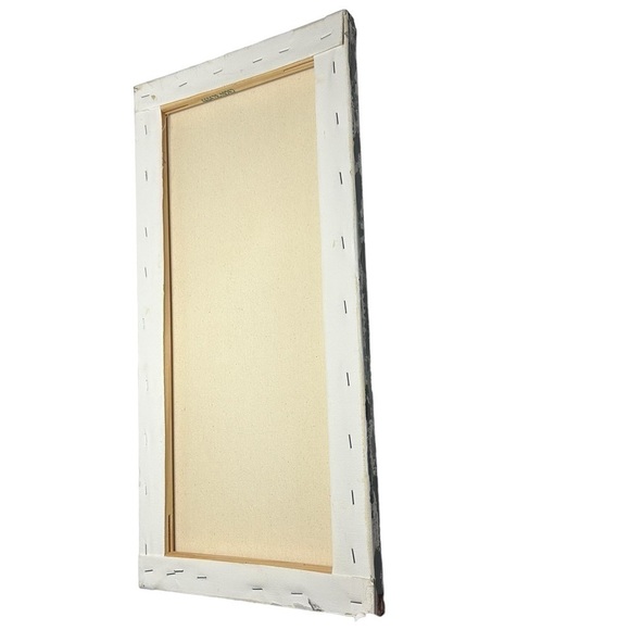 NWT Original Artwork Acrylic on Canvas 10 x 20” City On the lake - Picture 16 of 16